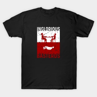 Inglorious minimal design (textured) T-Shirt